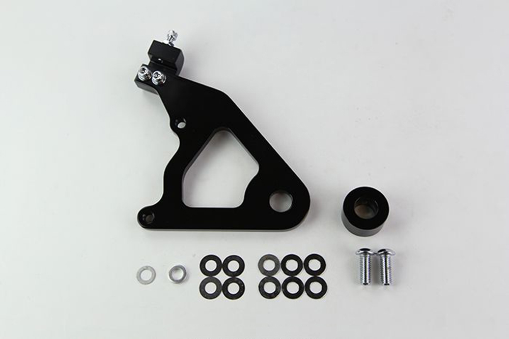 Wilwood Bracket Kit, Rear - Motorcycle