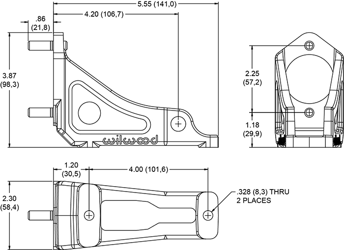 Brake Pedal Base Drawing