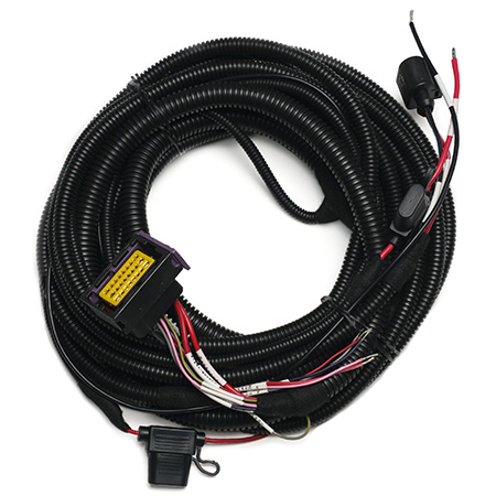 Harness,Wiring,EPB-Single Caliper