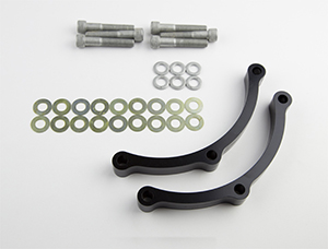 Spacer Kit, Rear Disc/Drum Kits