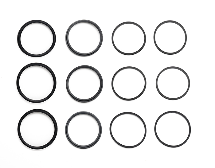 Caliper Square Ring and Dust Seal Kit