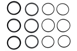 O-Rings, Square Rings, Seals