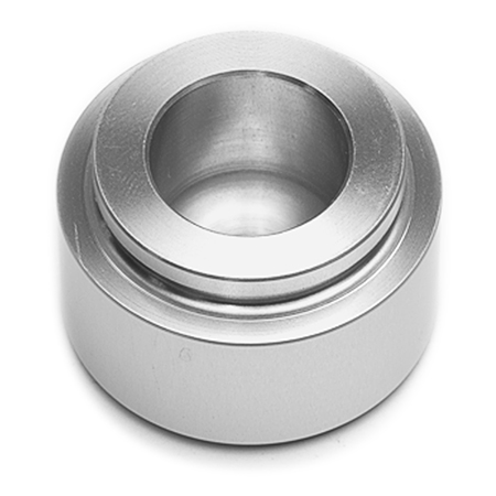 Aluminum Billet Piston - 200-11483<br />O.D.: 1.38 in  Length: 0.880 in