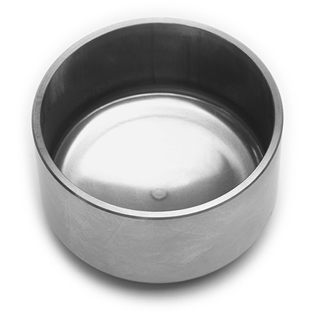 Cup Stainless Piston - 200-6633<br />O.D.: 2.75 in  Length: 1.680 in