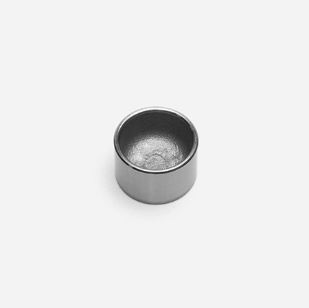 Cast Stainless Piston - 200-8730<br />O.D.: 1.25 in  Length: 0.820 in