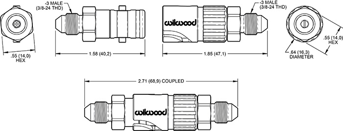 Rapid Air 1/2 2 Outlet Master Air Line Kit