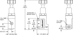 Proportioning Valve Drawing