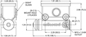 ATV Master Cylinder Drawing