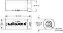 Residual Pressure Valve Drawing