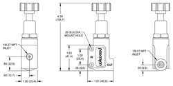 Proportioning Valve Drawing