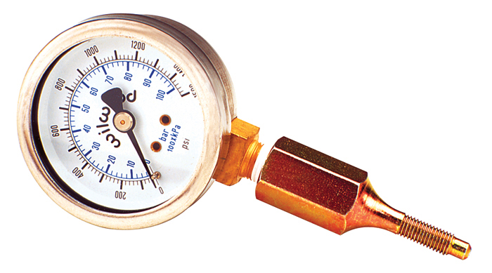 Brake Pressure Gauge Master Cylinder