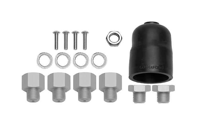 Tandem Master Cylinder Hardware Kit Master Cylinder