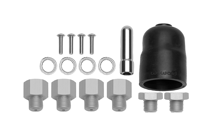 Wilwood Tandem Master Cylinder Hardware Kit