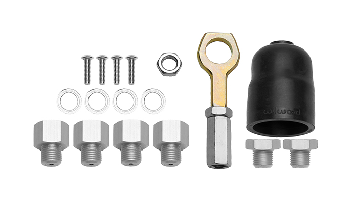 Wilwood Tandem Master Cylinder Hardware Kit