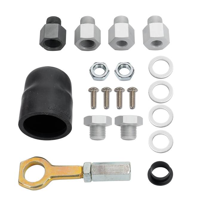 Wilwood Tandem Master Cylinder Hardware Kit