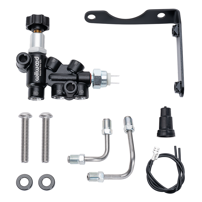 thumbnail image 2 of Wilwood Master Cylinder, Proportioning Valve & Brake Booster Kit – 1971-76 Caprice/Impala 2 of 5