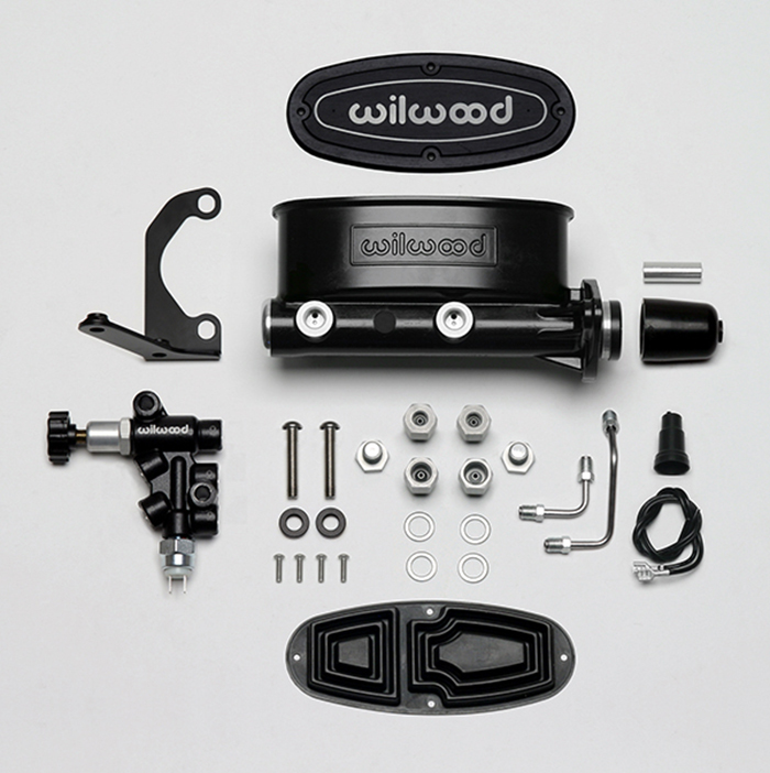 Wilwood Aluminum Tandem M/C Kit with Bracket and Valve