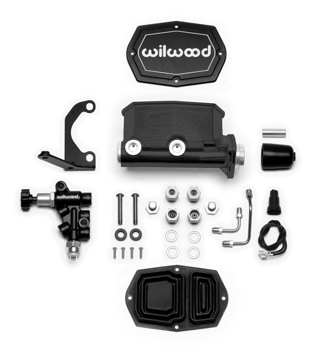 Compact Tandem M/C Kit with Bracket and Valve Individual Components