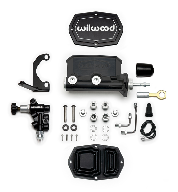 Compact Tandem M/C w/Bracket and Valve (Mustang) Individual Components