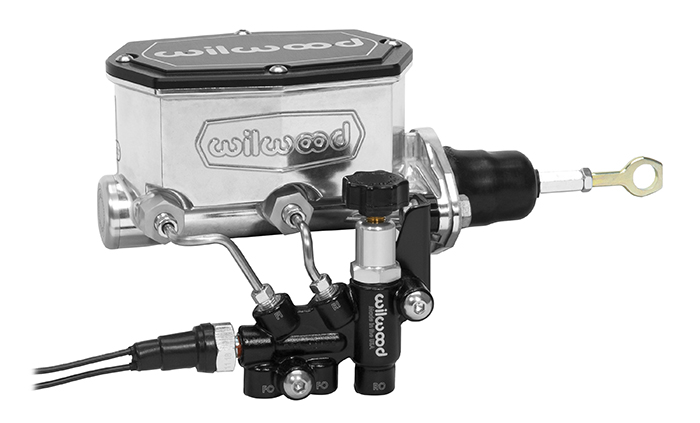 Compact Tandem M/C w/Bracket and Valve (Mustang)