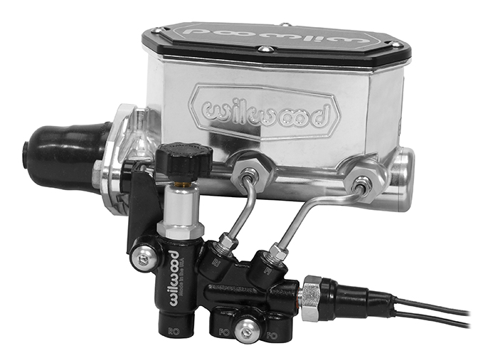 Compact Tandem M/C Kit with RH Bracket and Valve
