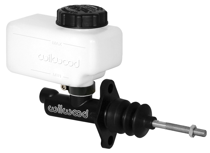 Wilwood Compact Remote Mount Brake Master Cylinder Kit -Black (260-10374) main image 0