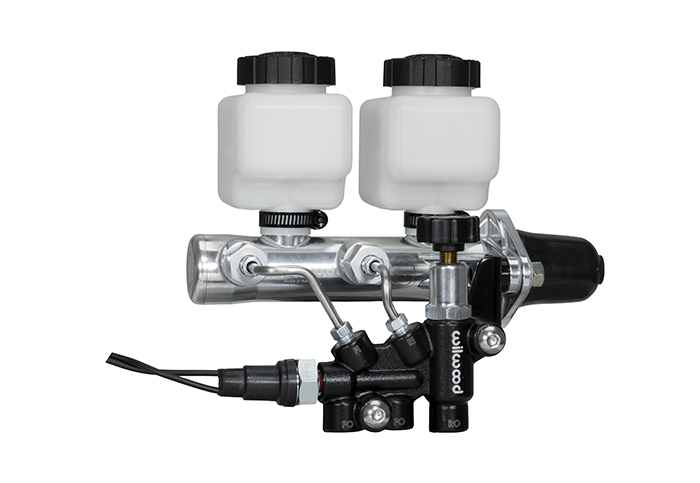 Remote Tandem M/C Kit with Bracket and Valve Master Cylinder