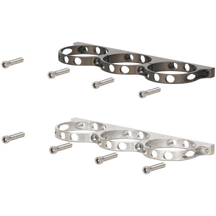 Bracket Kit, Triple Billet Reservoir Master Cylinder