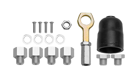 Tandem Master Cylinder Hardware Kit