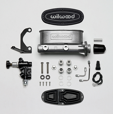 Wilwood Aluminum Tandem M/C Kit with Bracket and Valve