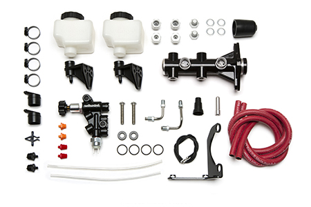 Wilwood Remote Tandem M/C Kit with Bracket and Valve