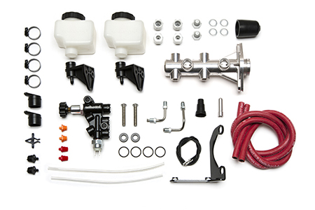 Wilwood Remote Tandem M/C Kit with Bracket and Valve