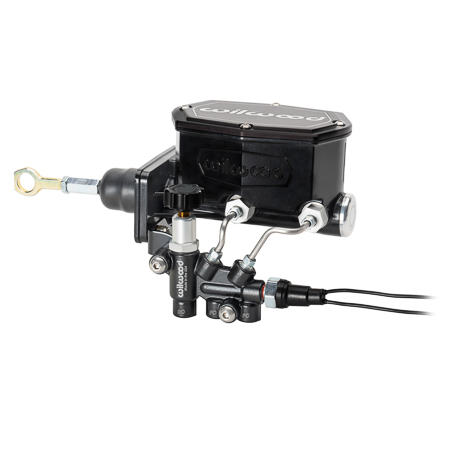 Compact Tandem M/C w/R/H Brkt Vlv and Push (Mopar)