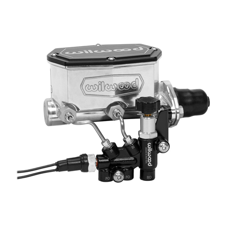 Compact Tandem M/C Kit with Bracket and Valve