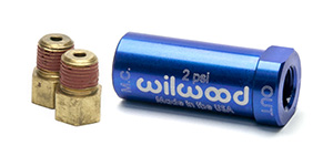 Street Rod Disc Brake Residual Pressure Check Valve – 2 Lb, Blue, Gearhead