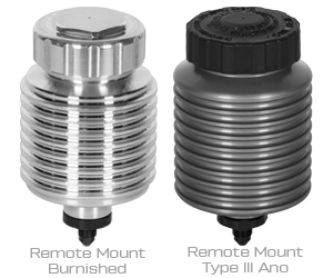 Lightweight Reservoir Kit
-Remote Mount