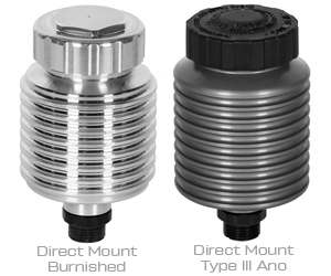 Lightweight Reservoir Kit
-Direct Mount