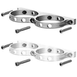 Bracket Kit, Dual Billet Reservoir