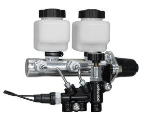 NEW WILWOOD COMPACT DESIGN MASTER CYLINDER KIT WITH REMOTE & DIRECT MOUNTED RESERVOIRS 13/16 BORE 
