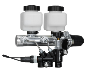 Remote Tandem M/C Kit with Bracket and Valve