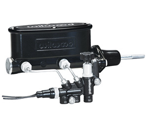 Aluminum Tandem M/C Kit with Bracket and Valve