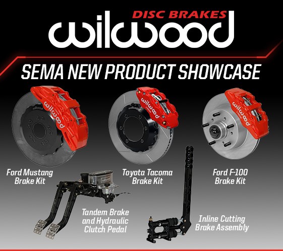 Wilwood Unveils 5 Products For Sema 2017 New Product