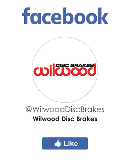 Wilwood on Facebook