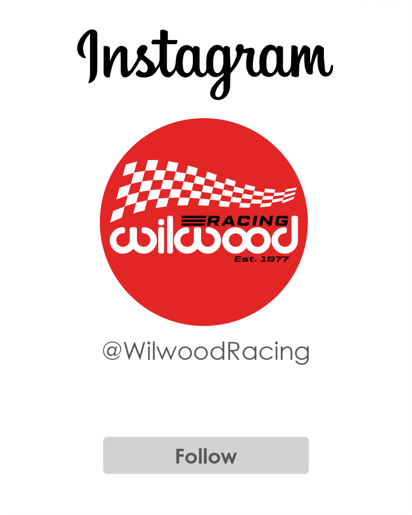 Wilwood Racing on Instagram