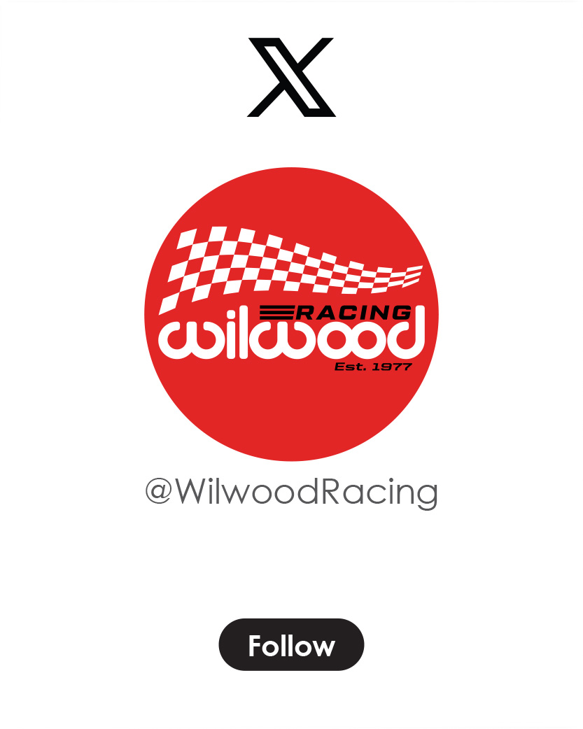 Wilwood Racing on Twitter