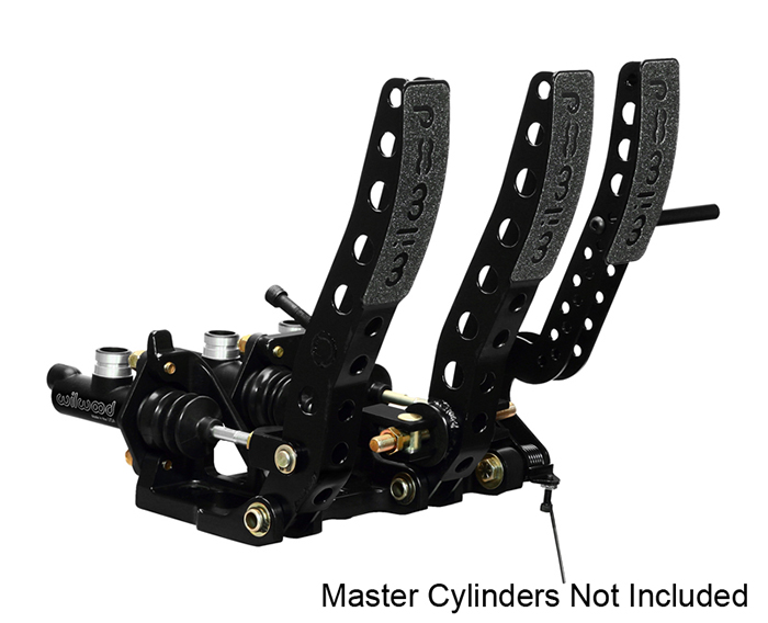 Ford brake and clutch pedal assembly
