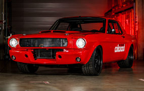 Wilwood Workhorse 1966 Mustang Restomod Flyer