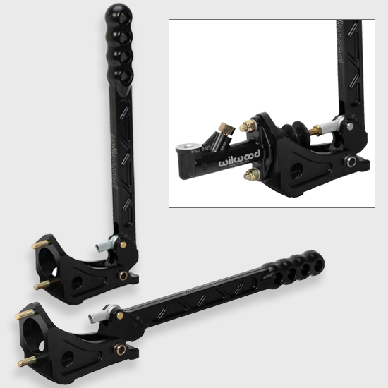 Wilwood Racing Tur-Bar Brake Pedals Hanging Forward Swing Mount