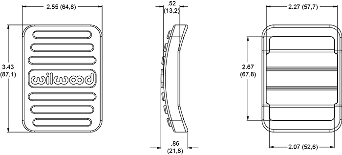 Pedal Accessories Drawing