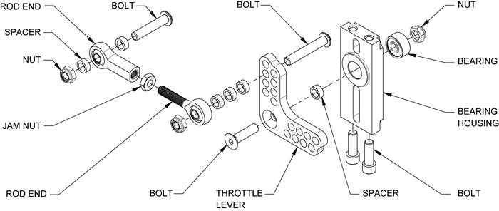 Pedal Accessories Drawing